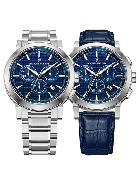 Jacques Philippe JPQGC171336XS Erkek Kol Saati ve Yedek Kordon - S000474287-21164