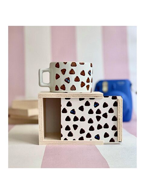 Bam Hediyelik Eşya Poo Tasarımlı Kutulu Kupa - S000290165-23173