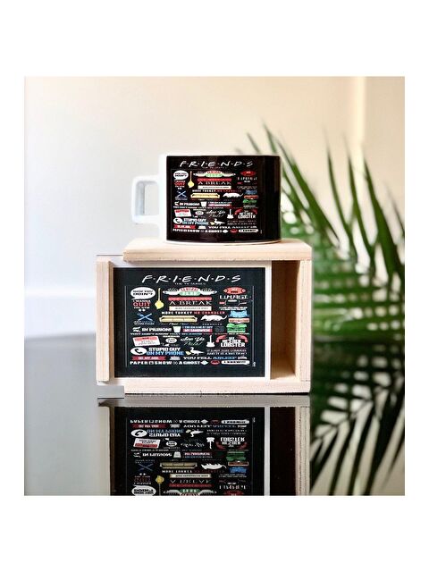 Bam Hediyelik Eşya Frıends Tasarımlı Kutulu Kupa - S000290173-23173