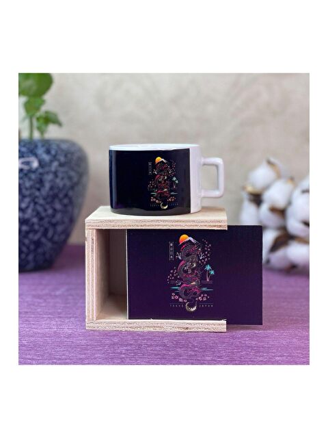 Bam Hediyelik Eşya Dragon Tokyo Japan Tasarımlı Kutulu Kupa - S000290174-23173