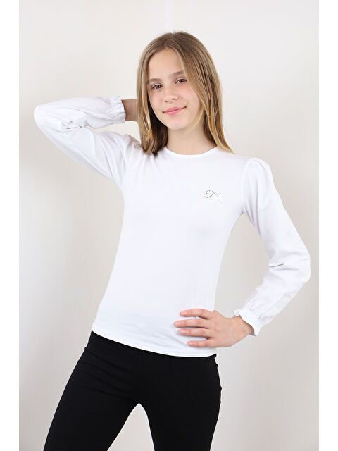 Toontoykids Kız Çocuk Okul Tişört - S000374924-20063