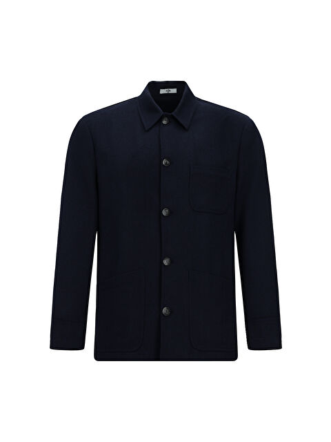 Kiğılı Regular Fit Spor Yünlü Ceket - S000457939-29672