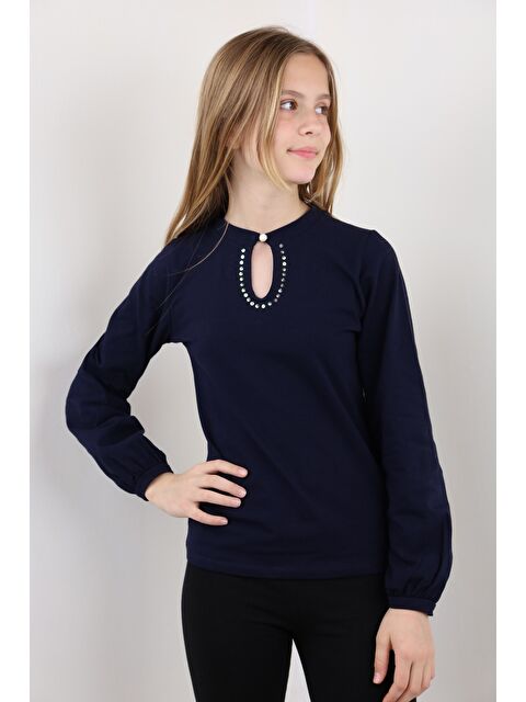 Toontoykids Kız Çocuk Okul Tişört - S000374925-21164