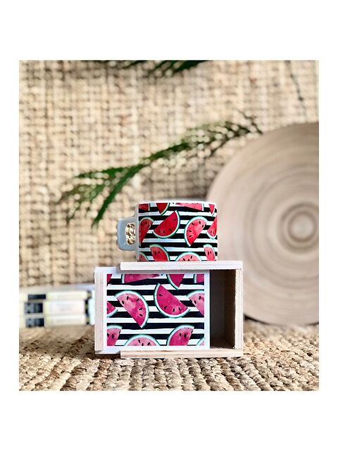 Bam Hediyelik Eşya Karpuz Tasarımlı Kutulu Kupa - S000290180-23173