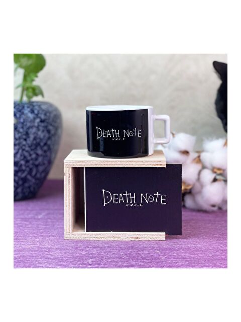 Bam Hediyelik Eşya Death Note Tasarımlı Kutulu Kupa - S000290181-23173