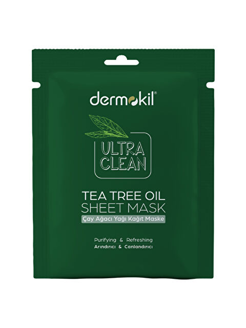 Dermokil Çay Ağacı Yağı Kağıt Maske 20 ml - S000298159-23173