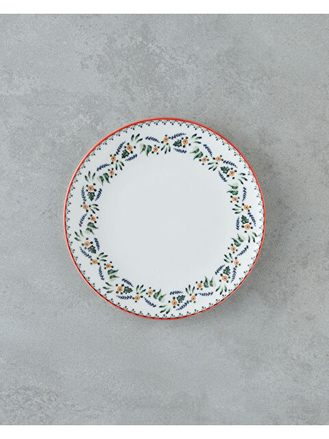 English Home Charmsy Bone Porselen Pasta Tabağı 19 cm Renkli - S000440338-37243