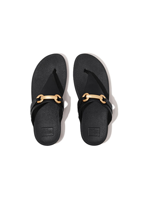 Fitflop Kadın Siyah Parmak Arası Terlik
