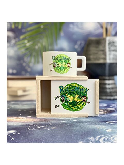 Bam Hediyelik Eşya Çizgi Film Tasarımlı Kutulu Kupa - S000290194-23173