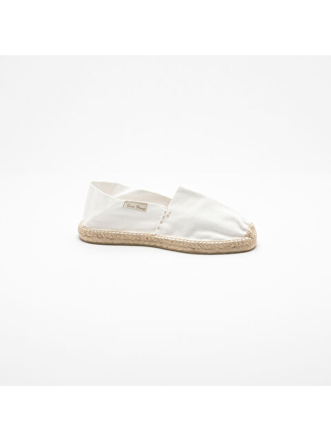 Toni Pons Kadın Espadril / Keten Jute White - S000504689-20063