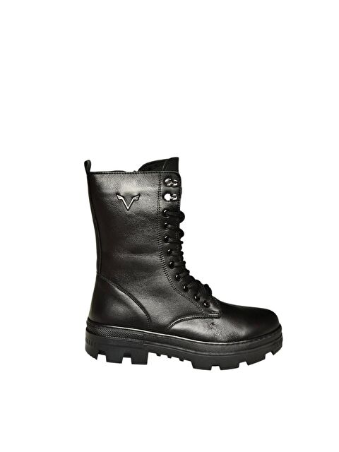 Fox Shoes Siyah Kadın Bot V999049103 - S000442108-19351
