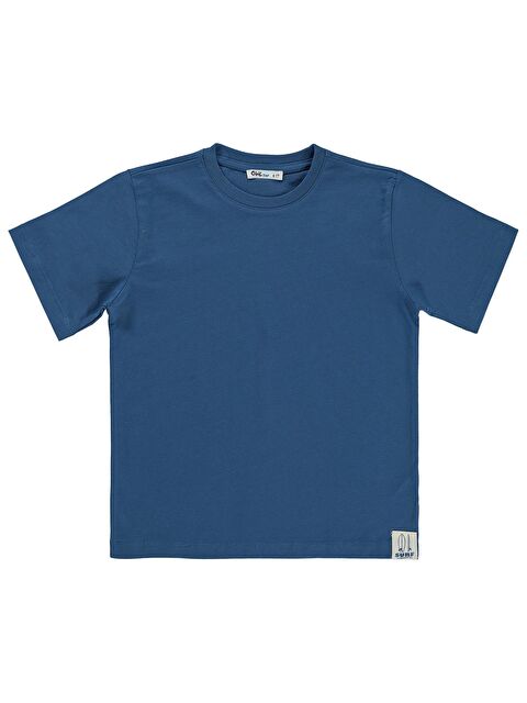 Civil Boys Basic Surf Etiketli 10-13 Yaş Tişört - Yeşil 12-13 Yaş - S000526305-20019