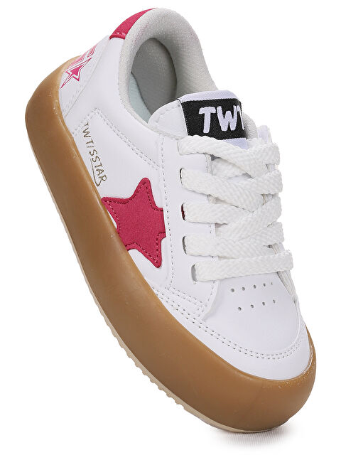 Kiko Kids Rida Günlük Bağcıklı Kız Çocuk Spor Ayakkabı - S000420841-37226