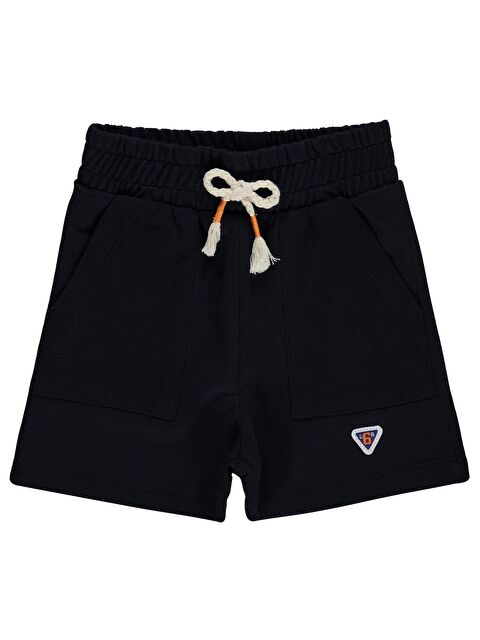 Civil Boys Çift Cepli 2-5 Yaş Şort - Lacivert 3-4 Yaş - S000526306-21164