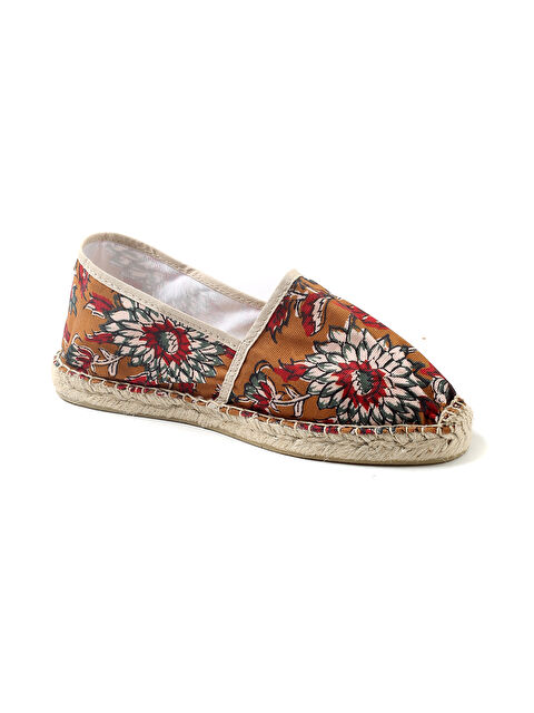 Toni Pons Kadın Espadril / Keten Juno Toni PonsTan - S000504697-19413