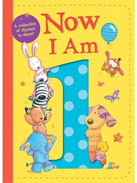 Little Tiger Press Now I Am 1 - S000454002-23173