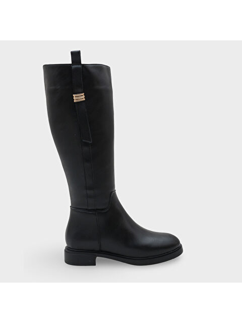 Capone Outfitters Roberta Metal Tokalı Kadın Çizme - S000473671-19351