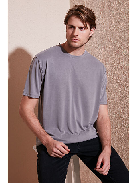 Buratti Regular Fit Bisiklet Yaka Basic Erkek Tişört 5902924 - S000358152-18645