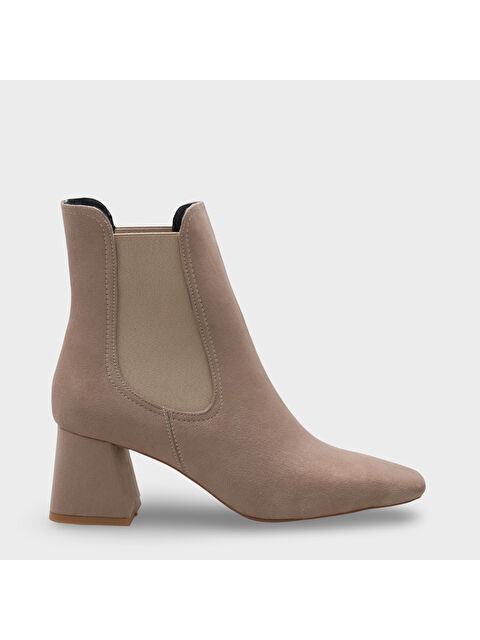 Capone Outfitters Ronny Sivri Burunlu Yandan Lastikli Kadın Bot - S000473775-19928