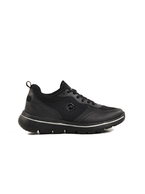 Ayakmod Siyah Fileli Hafif Unisex Spor Ayakkabı Z-5496 G - S000352400-22238