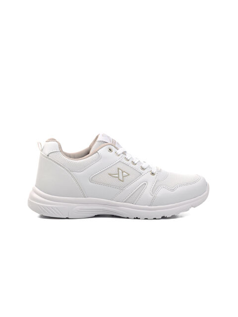 Ayakmod Beyaz Fileli Hafif Erkek Spor Ayakkabı Xstep 020 M - S000352399-20063