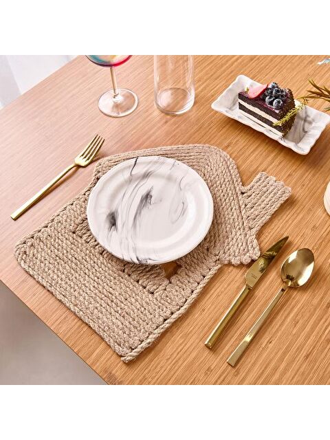 Evidea Soft Ev Supla - Bej - 31x36 cm - S000379312-19928