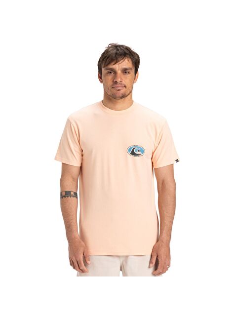 Quiksilver Ev Flower Chaos Erkek Tişört - S000489556-27204