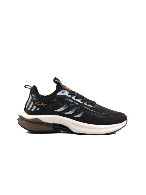 Ayakmod Siyah Hafif Memory Foam Erkek Spor Ayakkabı M-04327 M - S000352402-19351
