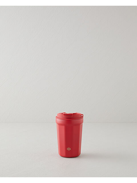 English Home Good Mood Fiera Çelik Termos 350 ml Kırmızı - S000439164-20045