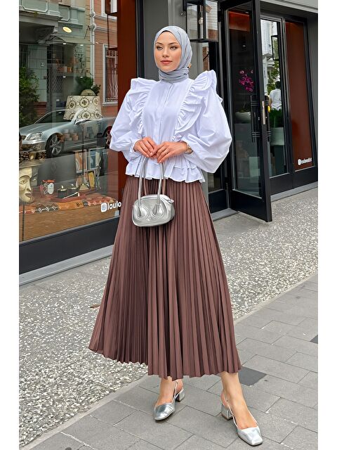 Comstar Piliseli Etek