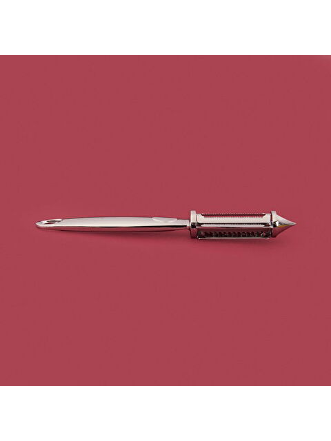 Tohana Çift Bıçaklı Yan Soyacak - Gümüş - 18 cm - S000401883-18105