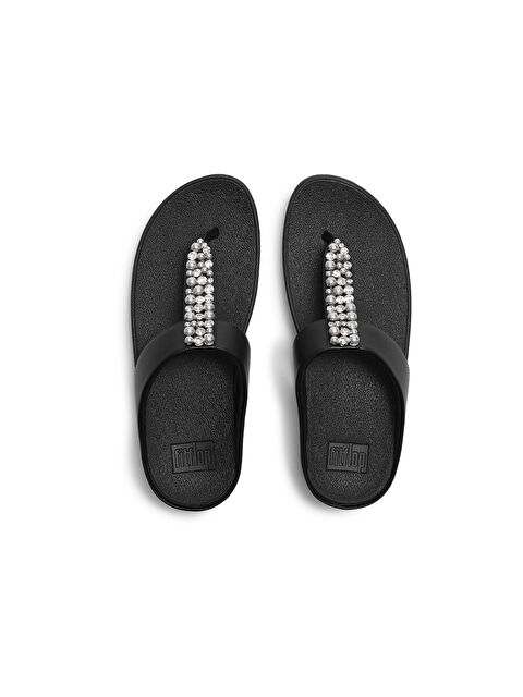 Fitflop Kadın Siyah Parmak Arası Terlik