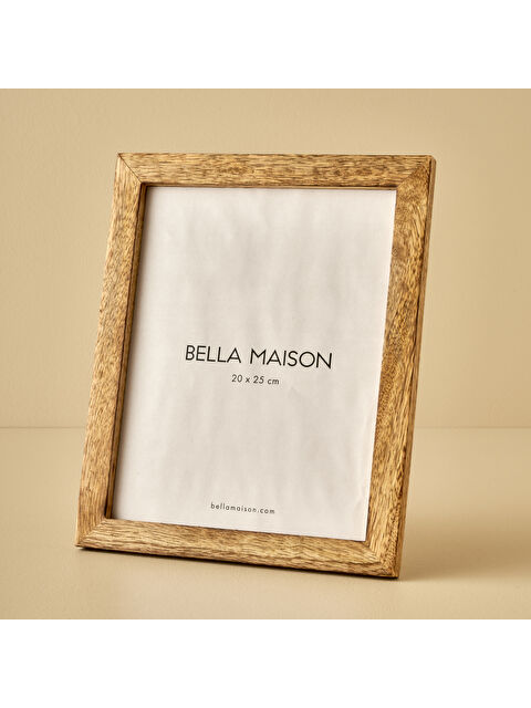 Bella Maison Frida Mango Ağacı Dekoratif Çerçeve Naturel (23,5x28,5 cm) - S000397622-26406