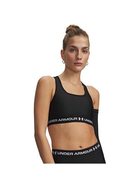Under Armour Crossback Kadın Siyah Sporcu Sütyeni