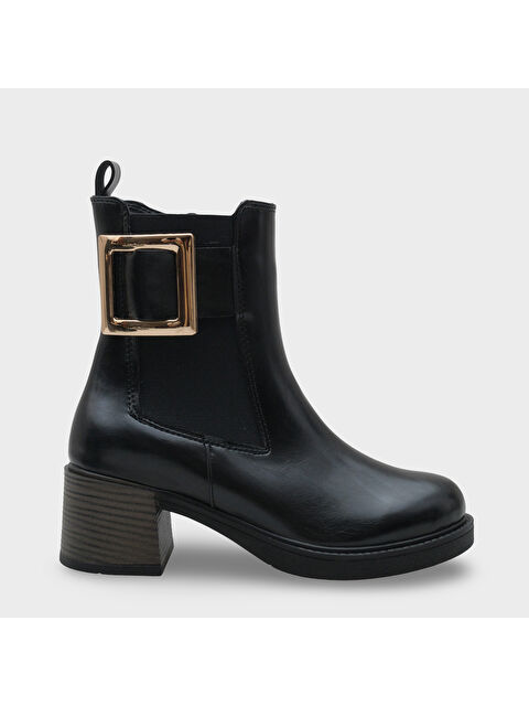 Capone Outfitters Rhody Metal Tokalı Kadın Bot - S000473781-19351