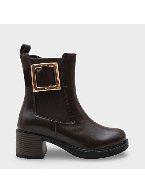 Capone Outfitters Rhody Metal Tokalı Kadın Bot - S000473781-19413