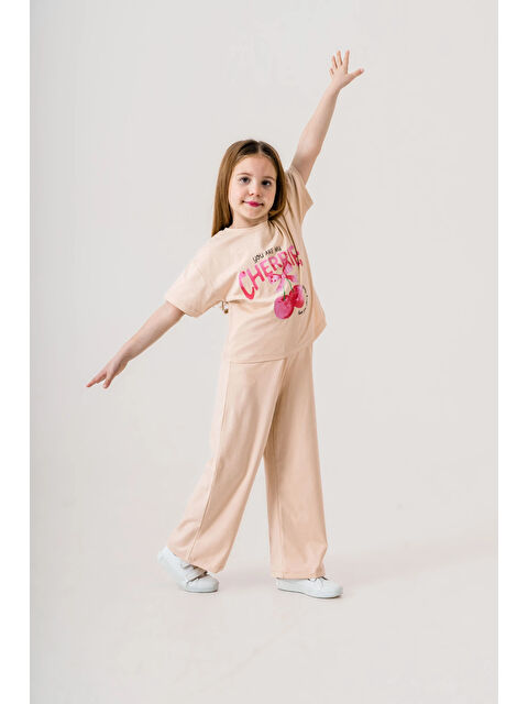 Myhanne Cherries Baskılı Kız Çocuk Takım 035 - S000399114-19928