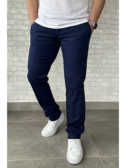 Mishar İtalia Erkek Gabardin Pantolon - S000399824-21164