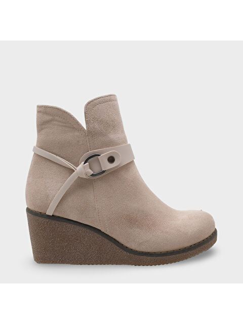 Capone Outfitters Vilma Dolgu Topuklu Kadın Bot - S000473780-26407