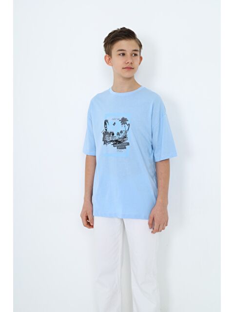 Toontoykids Erkek Çocuk Baskılı Tişört - S000343844-23370