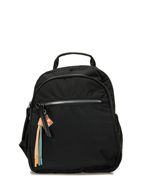 Lumberjack PRST PRF SRT 5FX Siyah Kadın Sırt Çantası - S000347910-19351