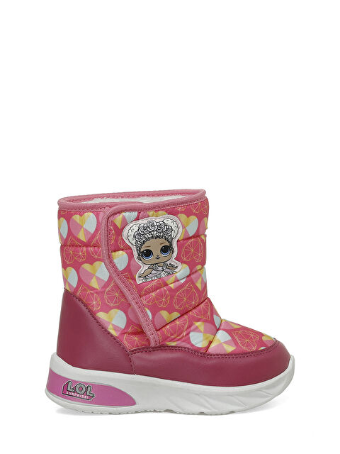 LOL ROYHA.P4PR Fuşya Kız Çocuk Çizme