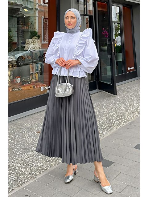 Comstar Piliseli Etek