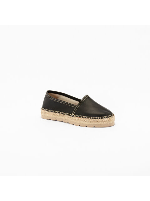 Toni Pons Kadın Espadril / Keten Alma-P Black - S000504713-19351