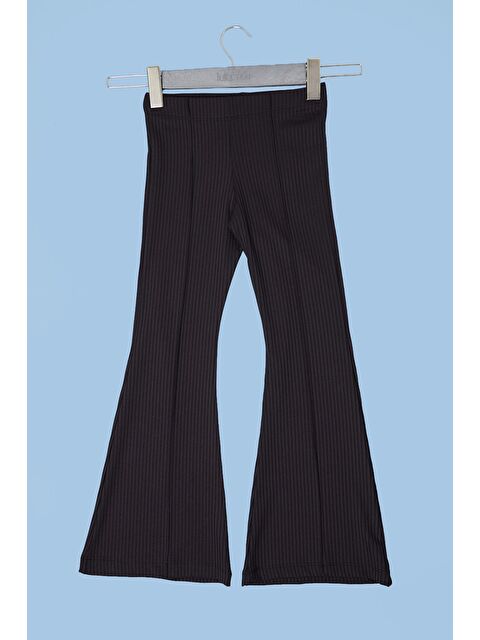 Fullamoda Fitilli Çimalı Flare Kız Çocuk Pantolon - S000508355-19351