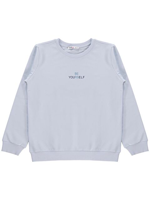 Civil Girls 10-13 Yaş Sweatshirt - Mavi