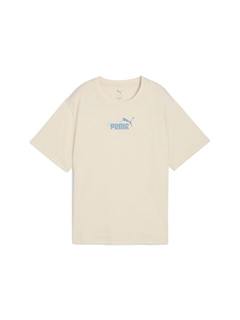 Puma ESSENTIALS Nature 2.0 Kadın Geniş Kesim Tişört - S000516673-20063