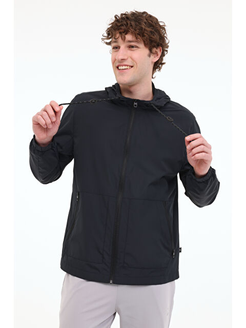 Kinetix ML INDIGO 8PRF115 5FX Siyah Erkek Yağmurluk - S000351477-19351