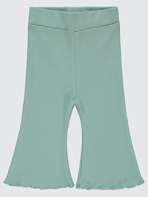 Civil Baby Kız Bebek Tayt 6-18 Ay Çağla Yeşili - S000345233-19972