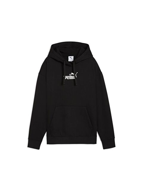 Puma ESSENTIALS Nature 2.0 Comfort Kadın Kapüşonlu SWEATSHIRT - S000516676-19351
